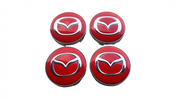 Mazda 60mm felni d�szkupak k�z�p felnikupak ker�kagy kupak