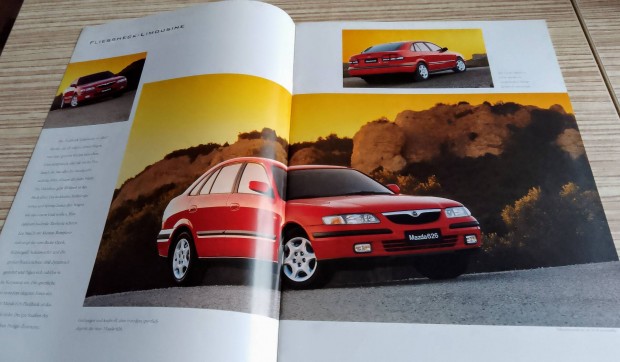 Mazda 626 (1997) prospektus, katalgus 