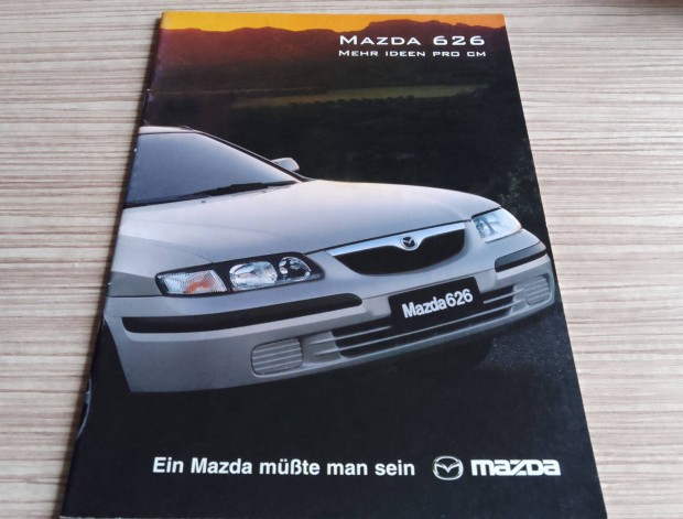 Mazda 626 (1997) prospektus, katalgus.