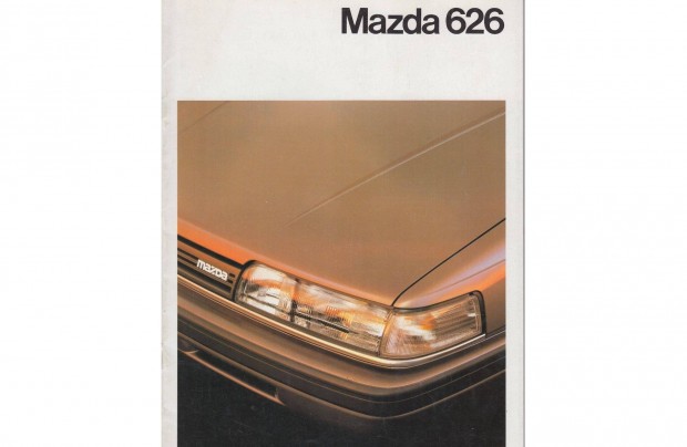 Mazda 626 prospektus