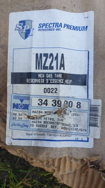 Mazda 626 zemanyag tank