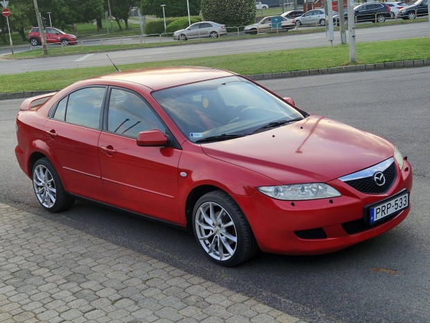 Mazda 6 1.8 B ,Szervokormny,17-Colos Knnyfm Felni,2-Tulaj,