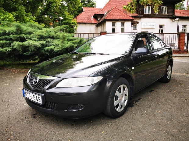 Mazda 6 1.8 TE Magyarországi +Első tulajdonostó...