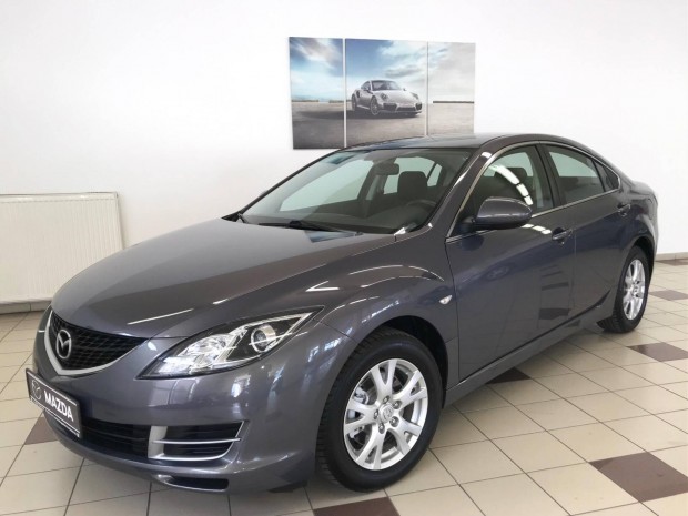 Mazda 6 1.8i TE Tempomat!Alufelni!Friss szervíz...