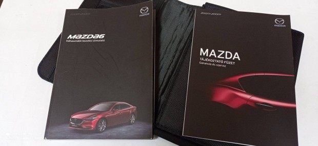 Mazda 6 2017 -es használati kézikőnyv ,Magyar!