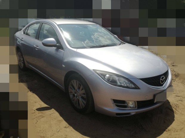 Mazda 6 2.0 CD 140 LE (2008 vj)Bontott Alkatrszei