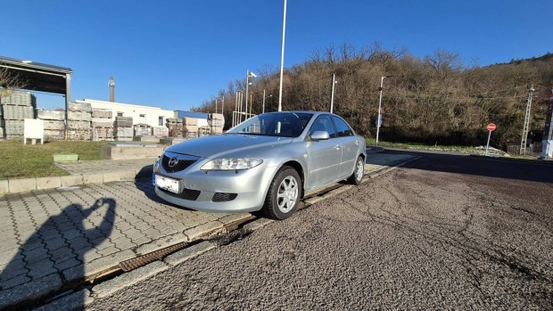 Mazda 6 2.0 CD CE 1-Tulaj!Szerv�zk�nyv! Sz�p �s...
