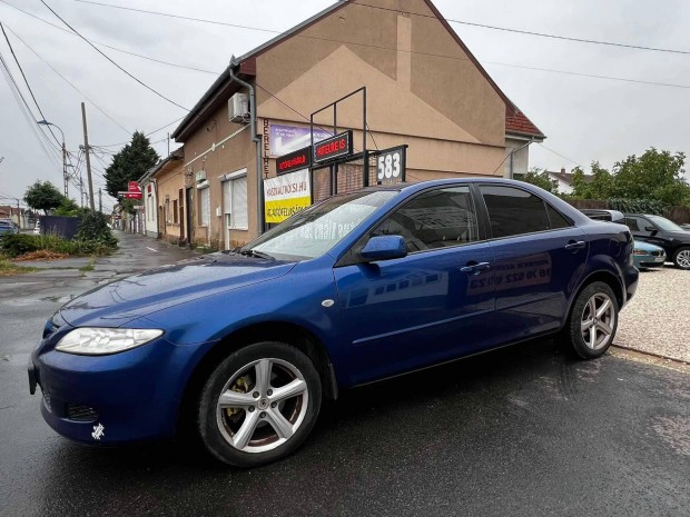 Mazda 6 2.0 CD CE j Vezrls