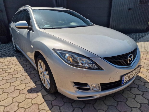 Mazda 6 2.0 CD GTA Szép Állapot! Ajándék Új VEZ...