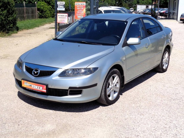 Mazda 6 2.0 CD Plusline Friss Mszaki.Gyri ALU...