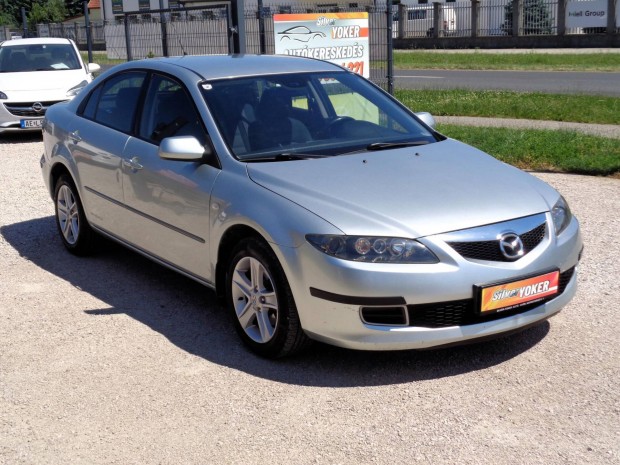 Mazda 6 2.0 CD Plusline Friss Mszaki.Gyri ALU...