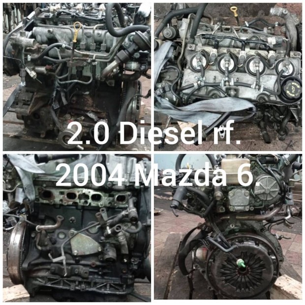 Mazda 6 2.0 Diesel Motor