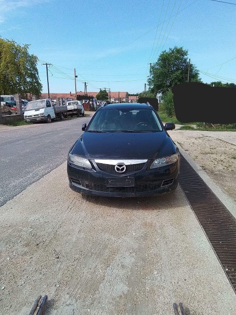 Mazda 6 2,0 Dízel 2006.év. Psz: 1686