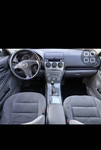 Mazda 6 2.0 diesel 2004 evjarat