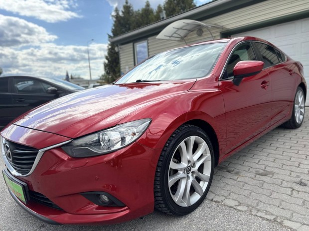 Mazda 6 2.0i Revolution 94eKm!Legmagasabbfelsz!