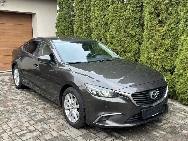 Mazda 6 2.0i Revolution Led Krbe raradar Alu
