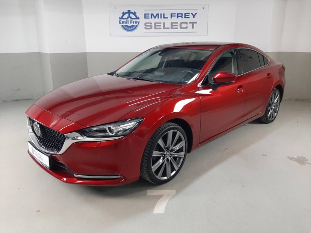 Mazda 6 2.0i Revolution Magyar-Szervizkönyv-GAR...