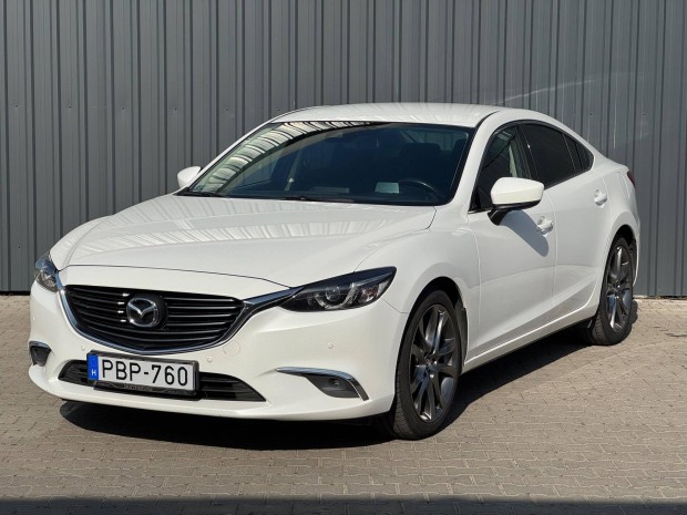 Mazda 6 2.0i Revolution Magyar - 1. tulaj - Sze...