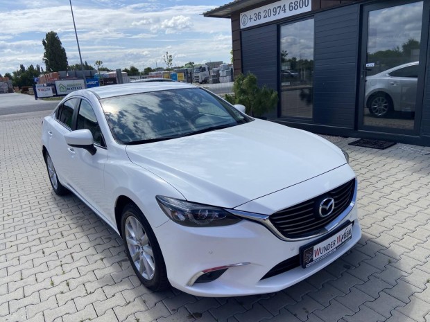 Mazda 6 2.0i Revolution Navi.Ül.fűt.Tempom