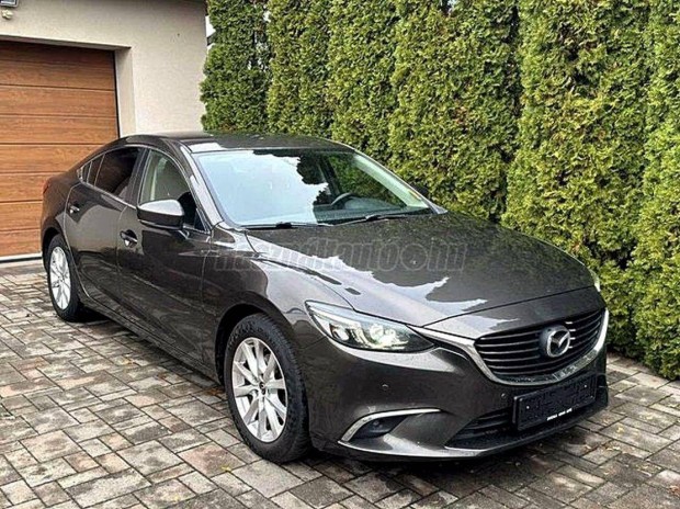 Mazda 6 2.0i Revolution �j modell Sedan Led Rad...
