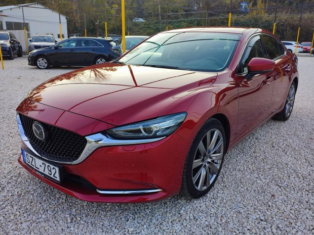 Mazda 6 2.0i Skyactiv Exclusive-Line Magyarorsz...