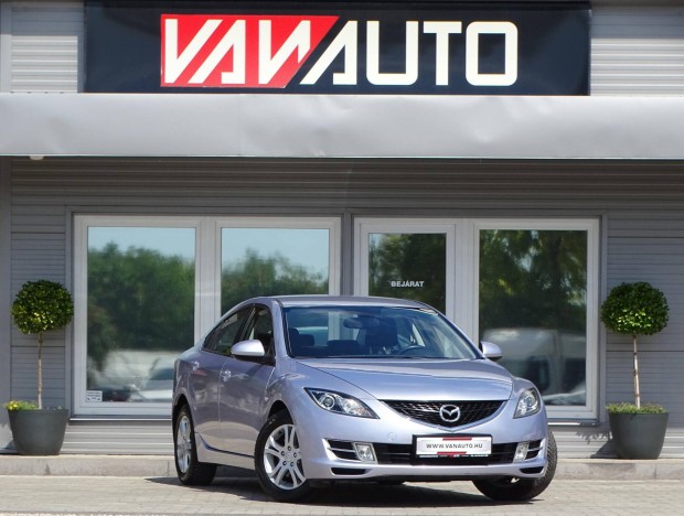 Mazda 6 2.0i TE Plus Friss Műszaki-1.Tulaj-70eK...