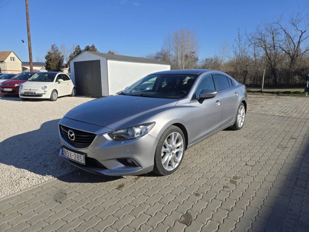 Mazda 6 2.2 CD150 Challenge (Automata) Navigci...