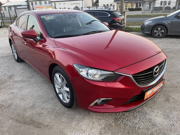Mazda 6 2.2 CD150 Revolution Friss Műszaki.Való...
