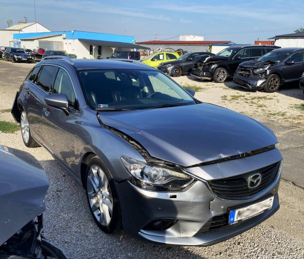 Mazda 6 2.2 CD175 Revolution Keylessgo/ls ft...