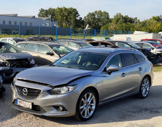 Mazda 6 2.2 CD175 Revolution Keylessgo/ls ft...