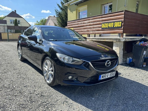 Mazda 6 2.2 CD175 Revolution Nagyon szp!