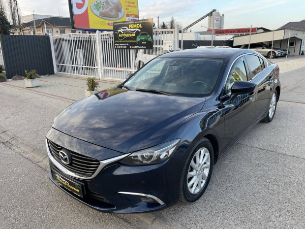 Mazda 6 2.2 CD Challenge 2 Tulaj.! Moi.! Vgig...