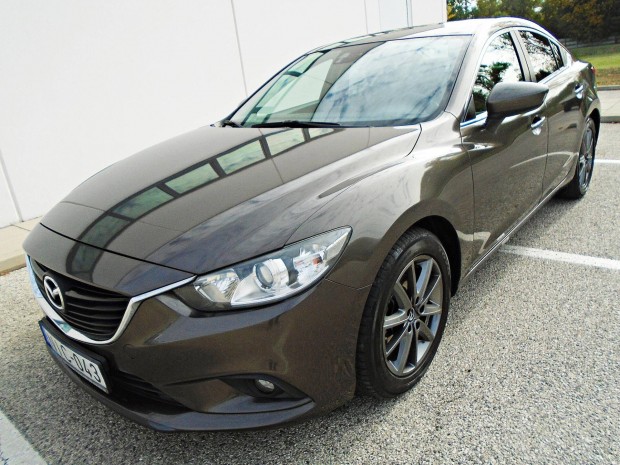Mazda 6 2.2 CD Challenge Facelift-Végig Magyar!...