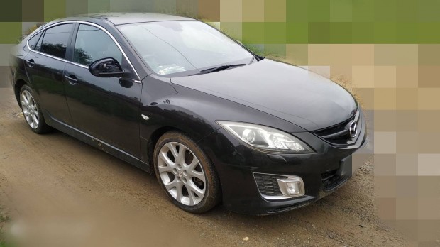 Mazda 6 2.2 CD GH 2010 alkatrszei elad