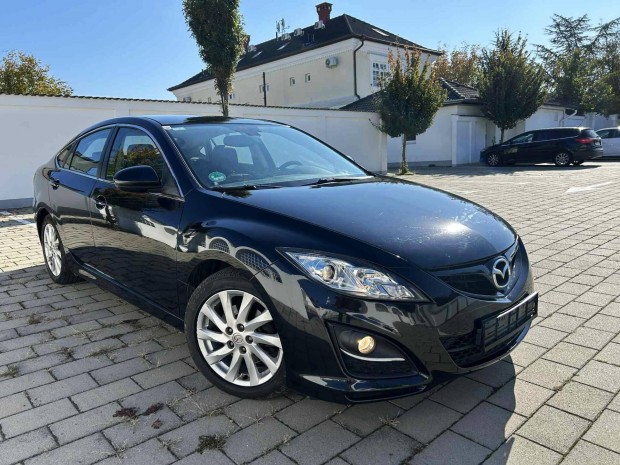 Mazda 6 2.2 CD GTA Gyri llapot+Horog+ls Ft...