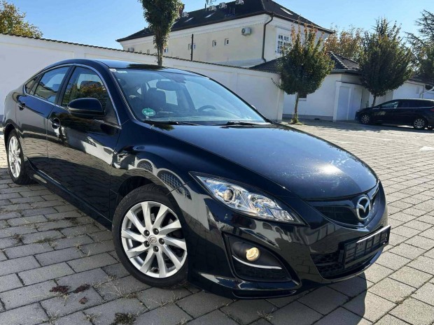 Mazda 6 2.2 CD GTA Gyri llapot+Horog+ls Ft...
