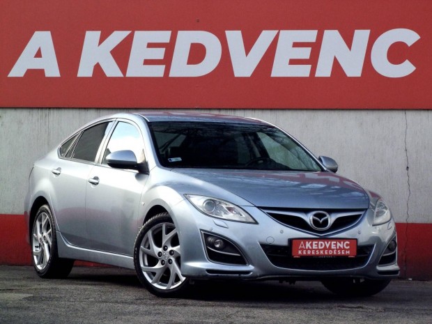 Mazda 6 2.2 CD GTA Megkmlt! Friss mszaki! Xe...