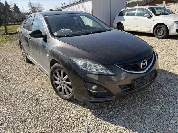 Mazda 6 2.2 CD GTA Motor indul