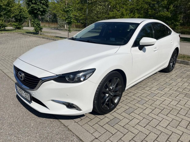 Mazda 6 2.2 CD Revolution Top Hibátlan!