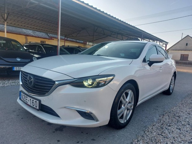 Mazda 6 2.2 CD Revolution Top SD (Automata) 83E...