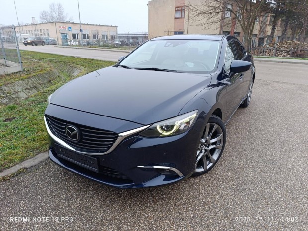 Mazda 6 2.2 CD Revolution Top SD (Automata) Ful...