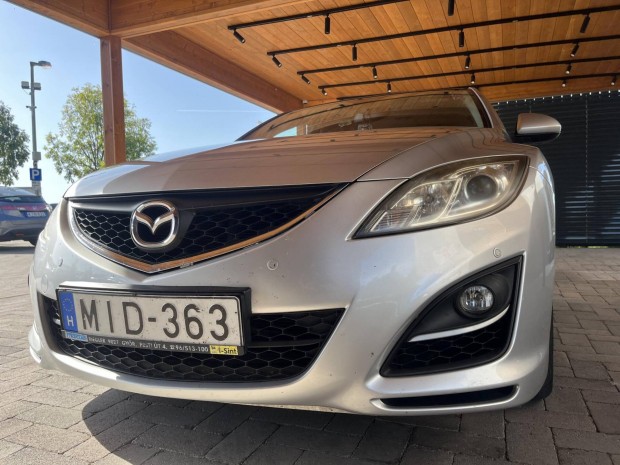 Mazda 6 2.2 CD TE Magyaroszgi Vezetett Szerviz...
