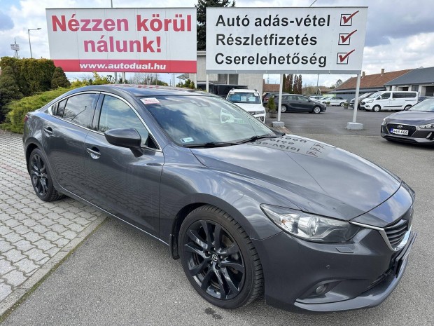 Mazda 6 2.2 D Revolution TOP