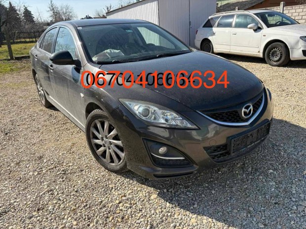 Mazda 6 2.2 diesel 6 seb. vlt sebessgvlt garancival  elad  