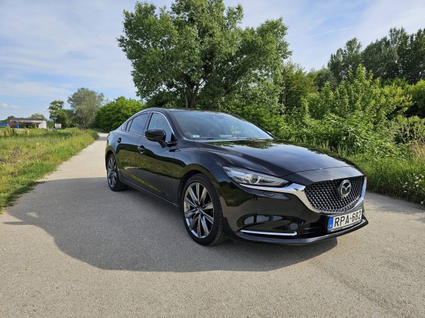 Mazda 6 2.5 194G friss műszaki, friss szerviz, ppf fólia