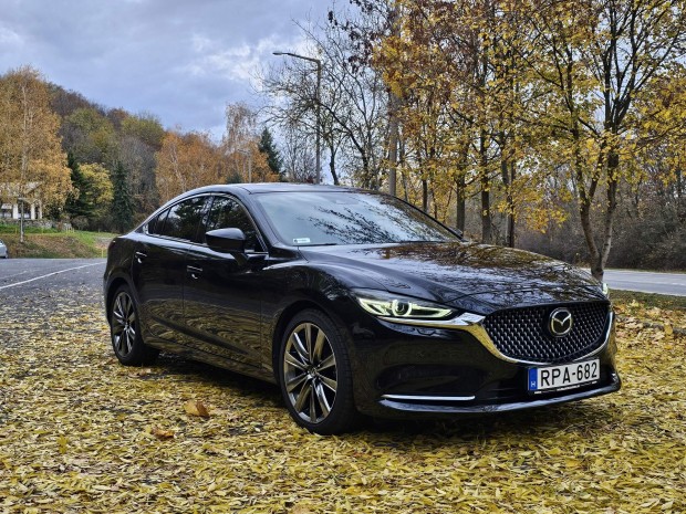 Mazda 6 2.5 194G tli/nyri szett, friss mszaki s szerviz, ppf flia