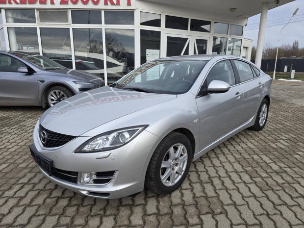Mazda 6 2.5i GT Szervizk�nyv.B�r.Xenon.Bose