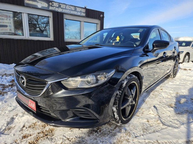 Mazda 6 2.5i Revolution Top (Automata) Sz.k�nyv...