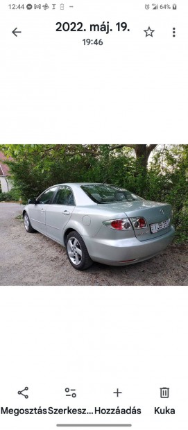 Mazda 6 CDTI kl�m�s