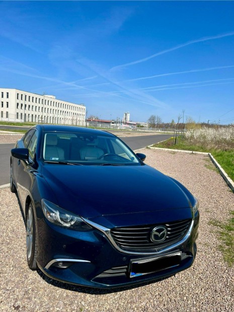 Mazda 6 CD Revolution Top automata első tulajdonostól eladó